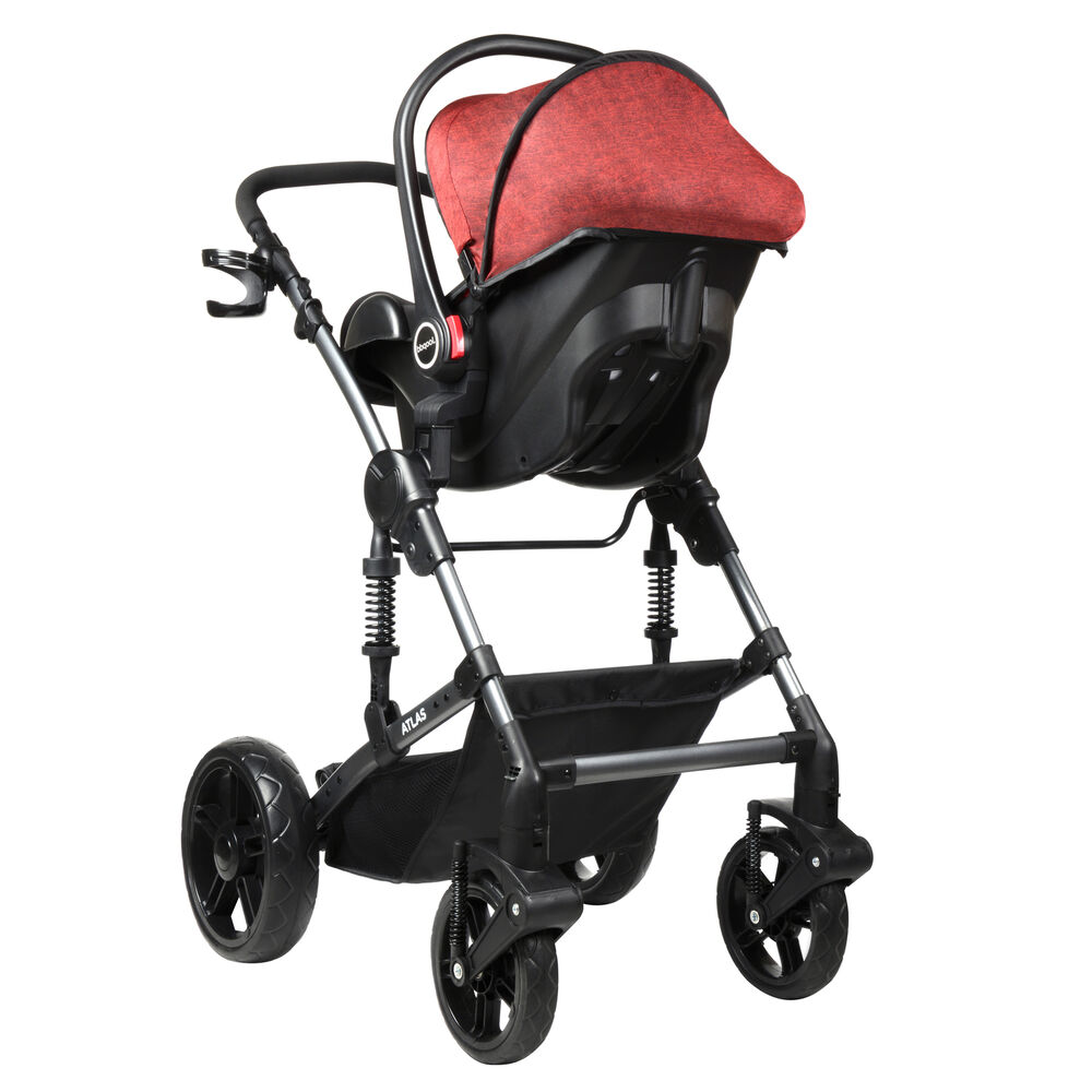 Coche Travel System Atlas Red image number 2.0
