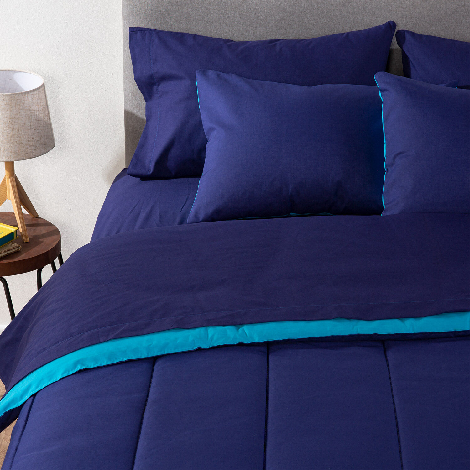 Plumon Bicolor Azul Calipso Arthome 1.5 Plaza image number 1.0
