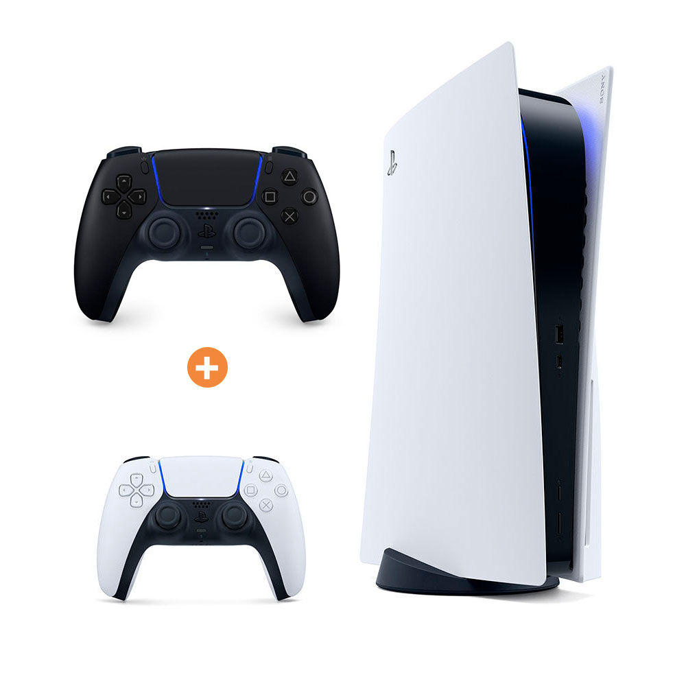 Consola Sony Playstation 5  + Control Ps5 Sony Dualsense Midnight Black image number 0.0