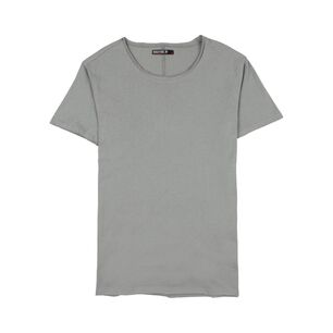 Polera Lisa Slim Fit Manga Corta Cuello Redondo Hombre Rolly Go