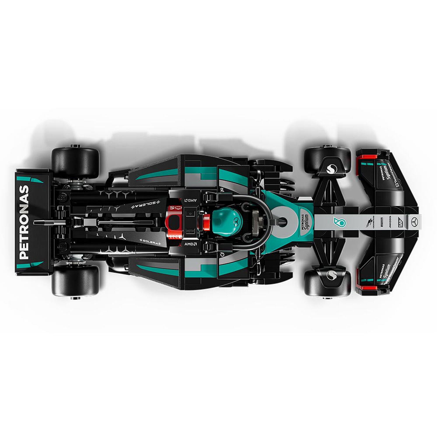 Lego Speed Champions - Auto De Carreras Mercedes-amg F1 W15 - 77244 image number 3.0