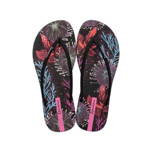 Sandalia Mujer Negro Praiana 150 Ipanema