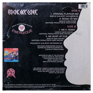 Bizarre Inc - Took My Love| 12" Maxi Single Usado