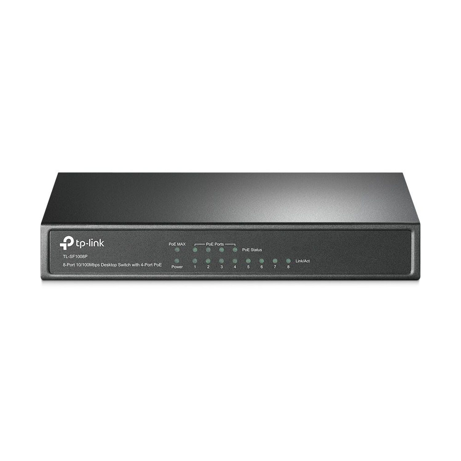 Switch Tp-link Tl-sf1008p 4 Puertos Poe + 4 Puertos Est&aacute;ndar image number 5.0