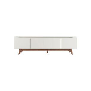 Rack Decocasa Flynt / 3 Puertas / 4 Cajones