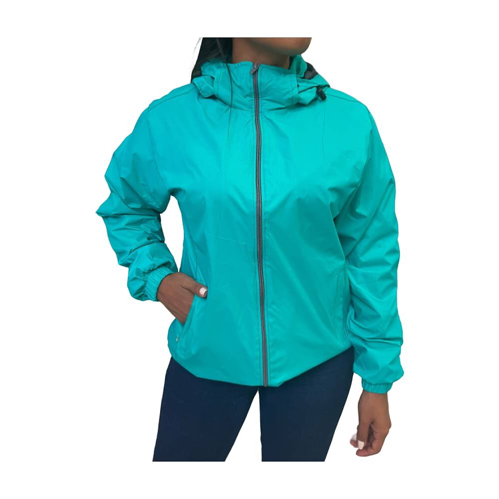 Cortavientos Impermeable Mujer image number 0.0