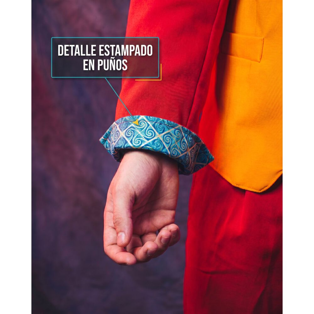 Disfraz The Joker Pelicula Dc Comics Adulto image number 2.0