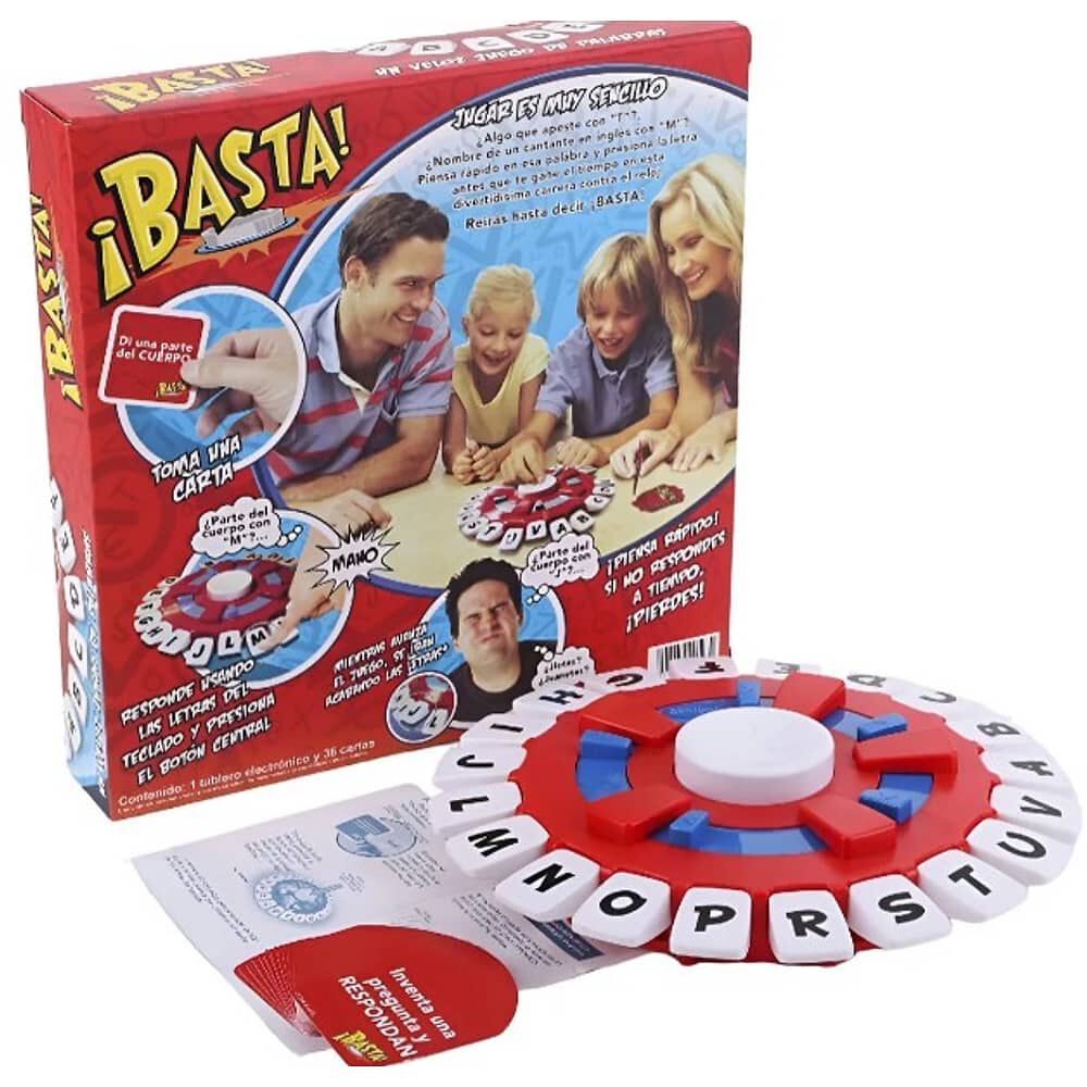 Basta Juego De Mesa image number 3.0