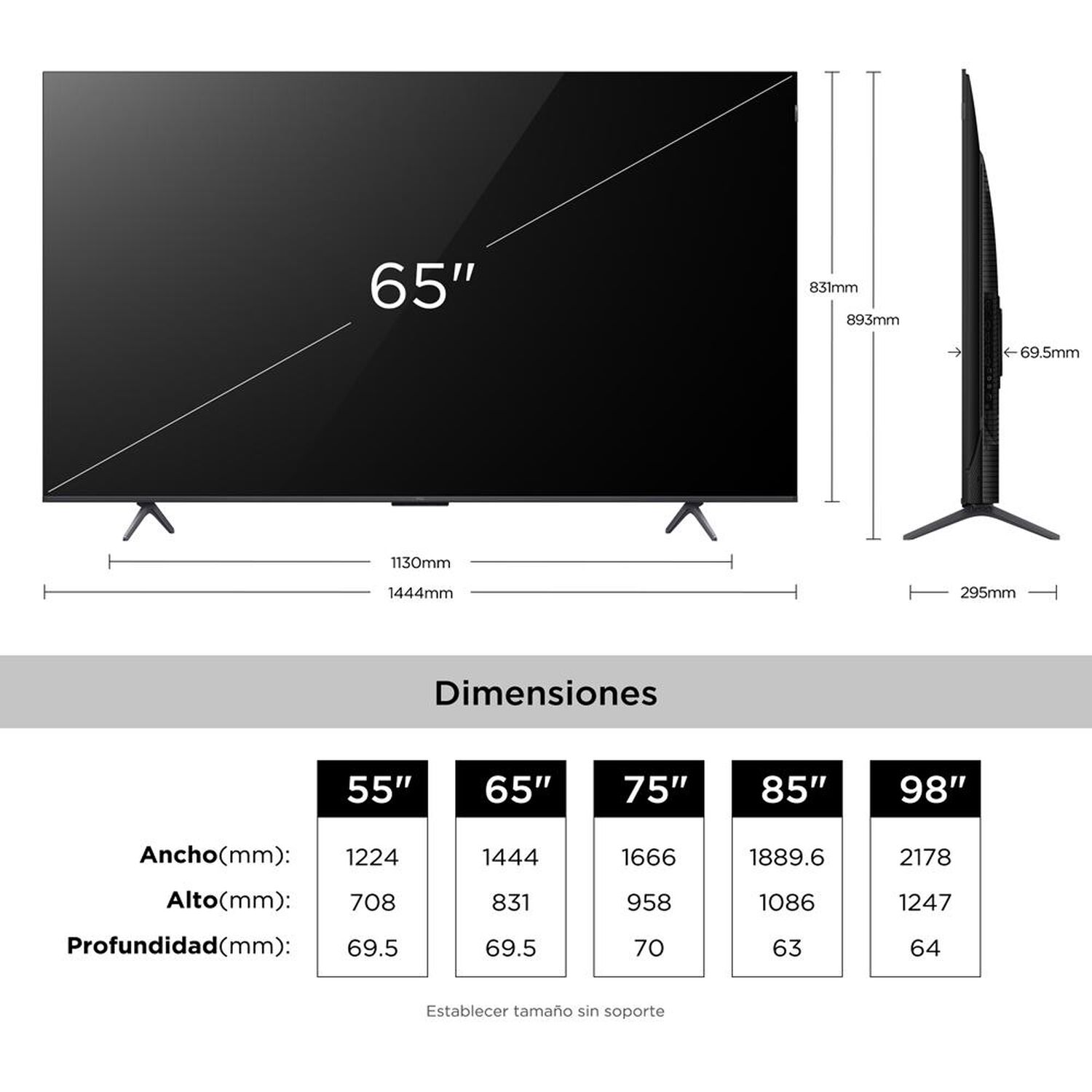 QD Mini Led 65" TCL P8L / Ultra HD 4K / Smart TV image number 9.0