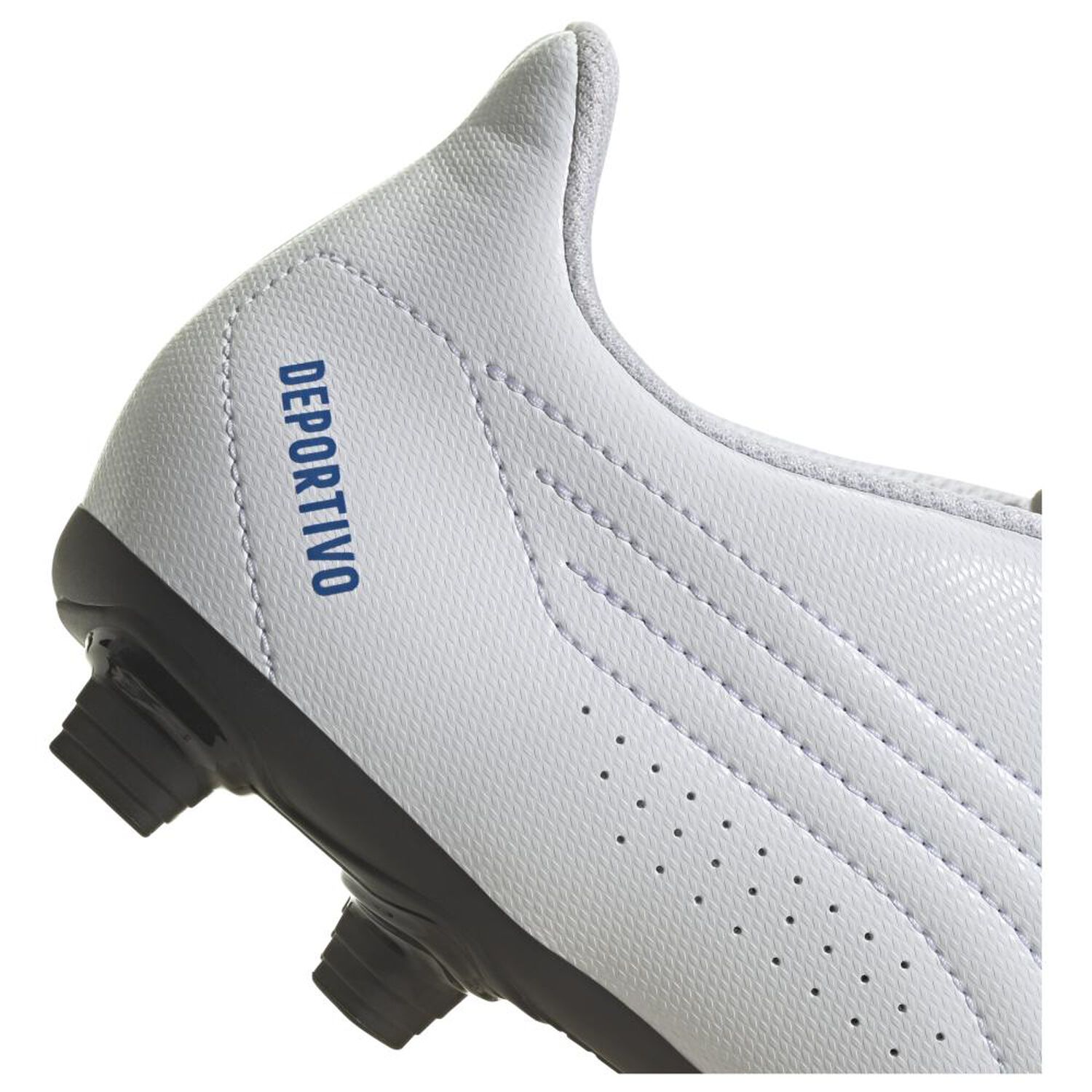 Zapato De F&uacute;tbol Hombre Adidas Deportivo Ii Fxg Blanco image number 5.0