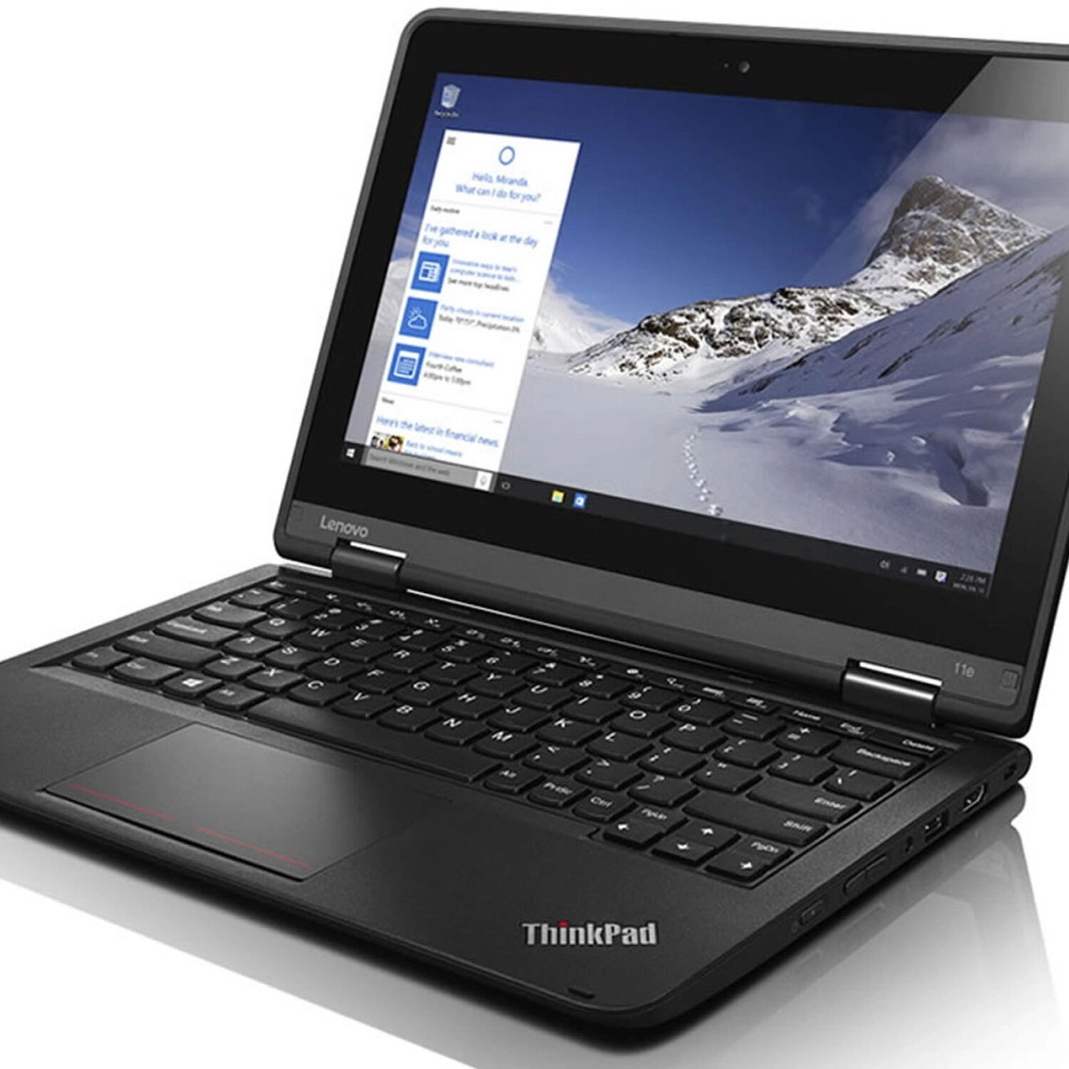 Lenovo Yoga 11e 8gb Ram 128gb Ssd M.2 Intel Core Celeron- Reacondicionado