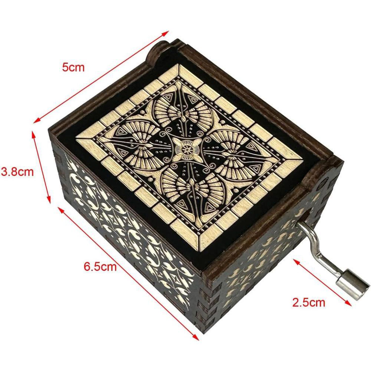 Caja Musical Elvis Can't Help Falling In Love Coraz&oacute;n Amor image number 3.0