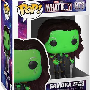 Figura Funko Pop Gamora Hija de Thanos 873 - Marvel What if?