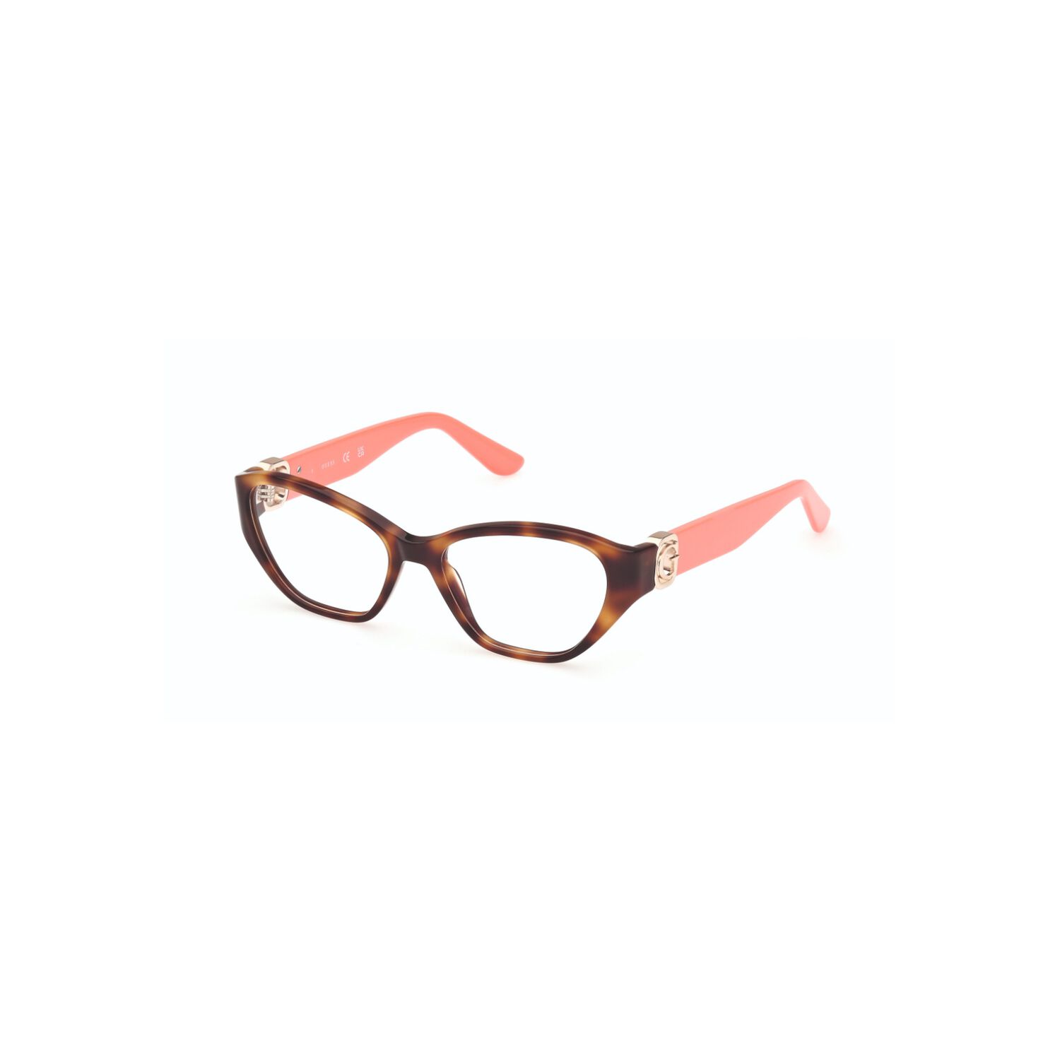 Lentes &Oacute;pticos Havana Oscuro Guess image number 0.0
