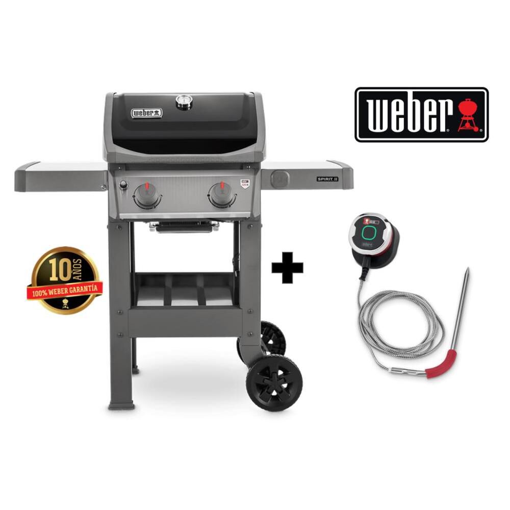 Parrilla A Gas Weber Spirit Ii E-210 + Igrill Mini image number 0.0