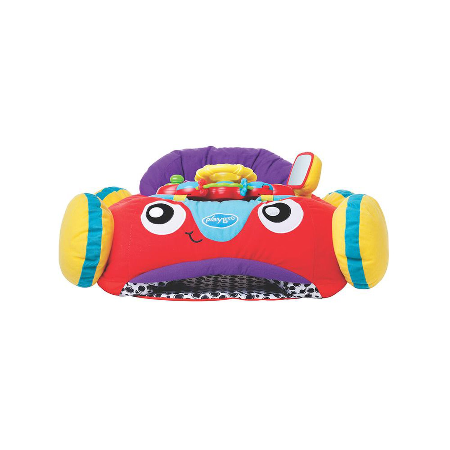 Auto Musica Y Luces Rojo Playgro image number 2.0