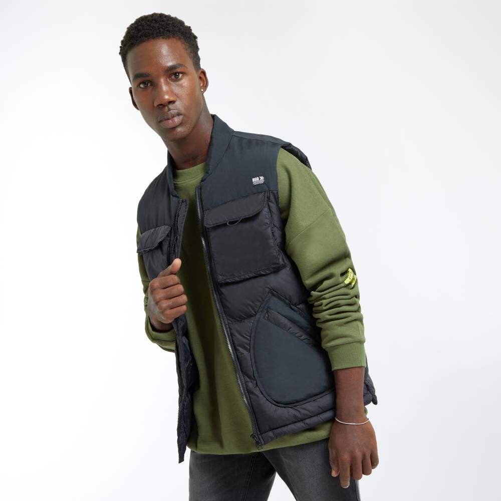 Chaqueta Sin Mangas Cuello Redondo Hombre Rolly Go image number 2.0