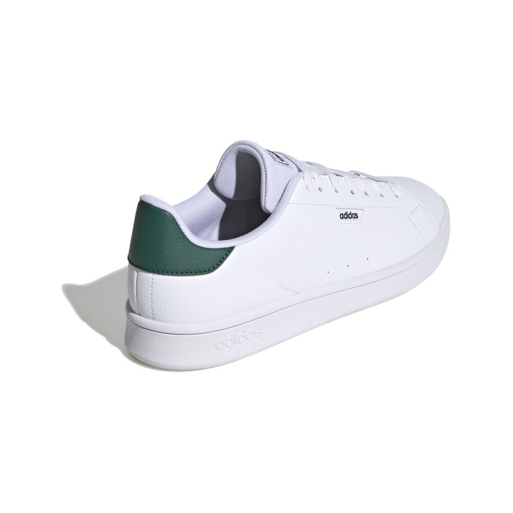 Zapatilla Urbana Hombre Adidas Court Blanco image number 2.0