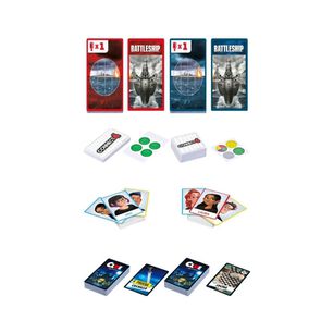 Juego De Cartas Cl&aacute;sicos Hasbro Gaming