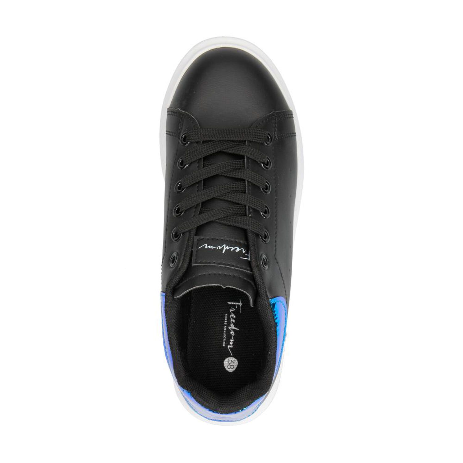Zapatilla Urbana Mujer Freedom Black image number 4.0