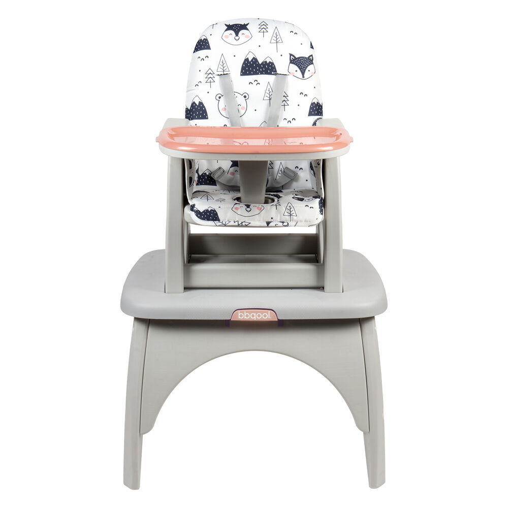 Silla De Comer Escritorio Foodzy 4-in-1 Pink image number 2.0