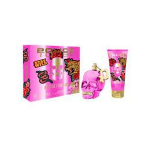 Police To Be Free To Dare Woman Edp 75ml+bl 100ml