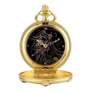 Collar Reloj Broche Serena Sailor Moon Sm Anime