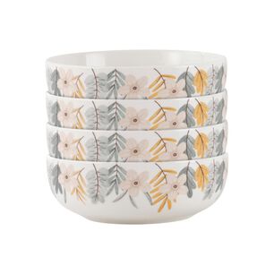 Juego De Bowls Casaideal Maya Bowl / 4 Piezas / 4 Personas