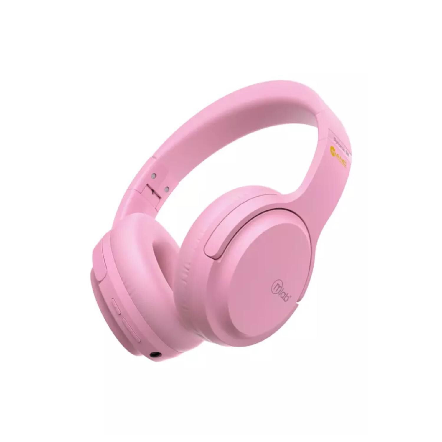 Audifonos Bluetooth Overear Rosado Dynamic Stop Noise Mlab image number 0.0