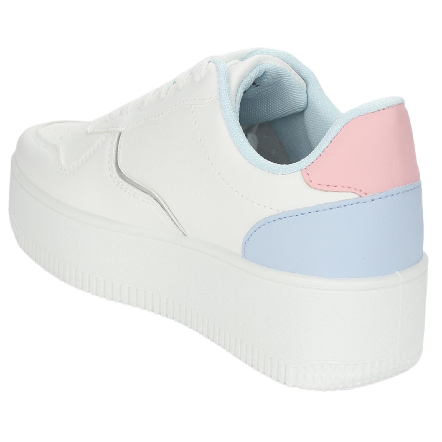 Zapatilla Chalada Mujer Metta-3 Blanco Moda image number 8.0