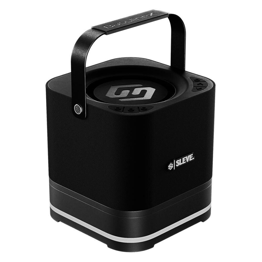 Parlante Bluetooth Sleve Basslinex Cube image number 2.0