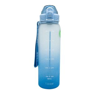 Botella De Agua Keep Medidas Rubber / 1 Pieza / 1 Litro