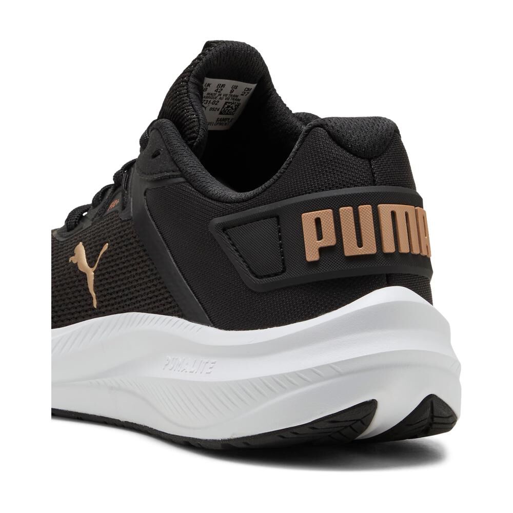 Zapatilla Running Mujer Puma Skyrocket Lite 2 Alt Wns Negro image number 2.0