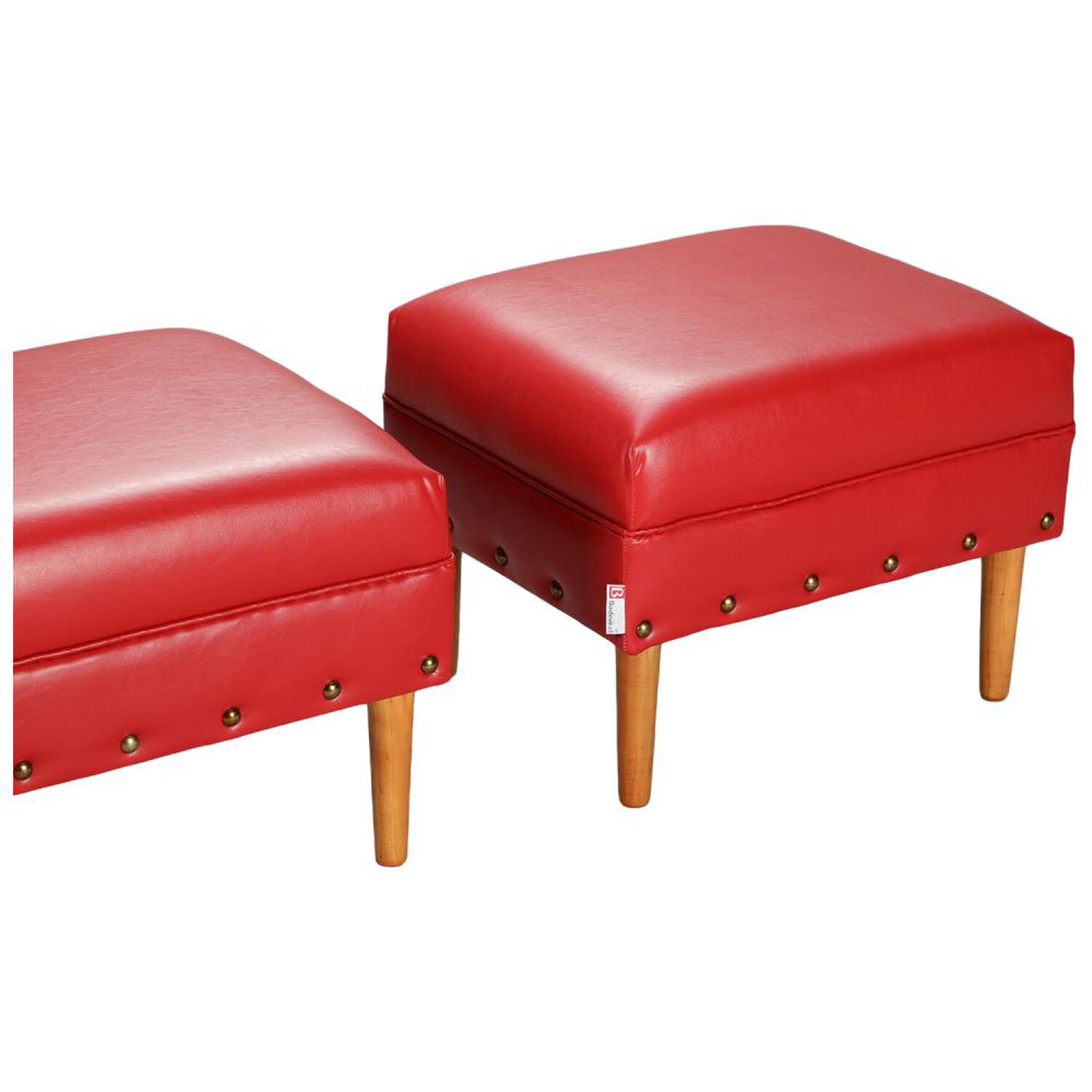 Pack 2 Pouf Bodevir Provenza Tachas / 1 Cuerpo image number 2.0