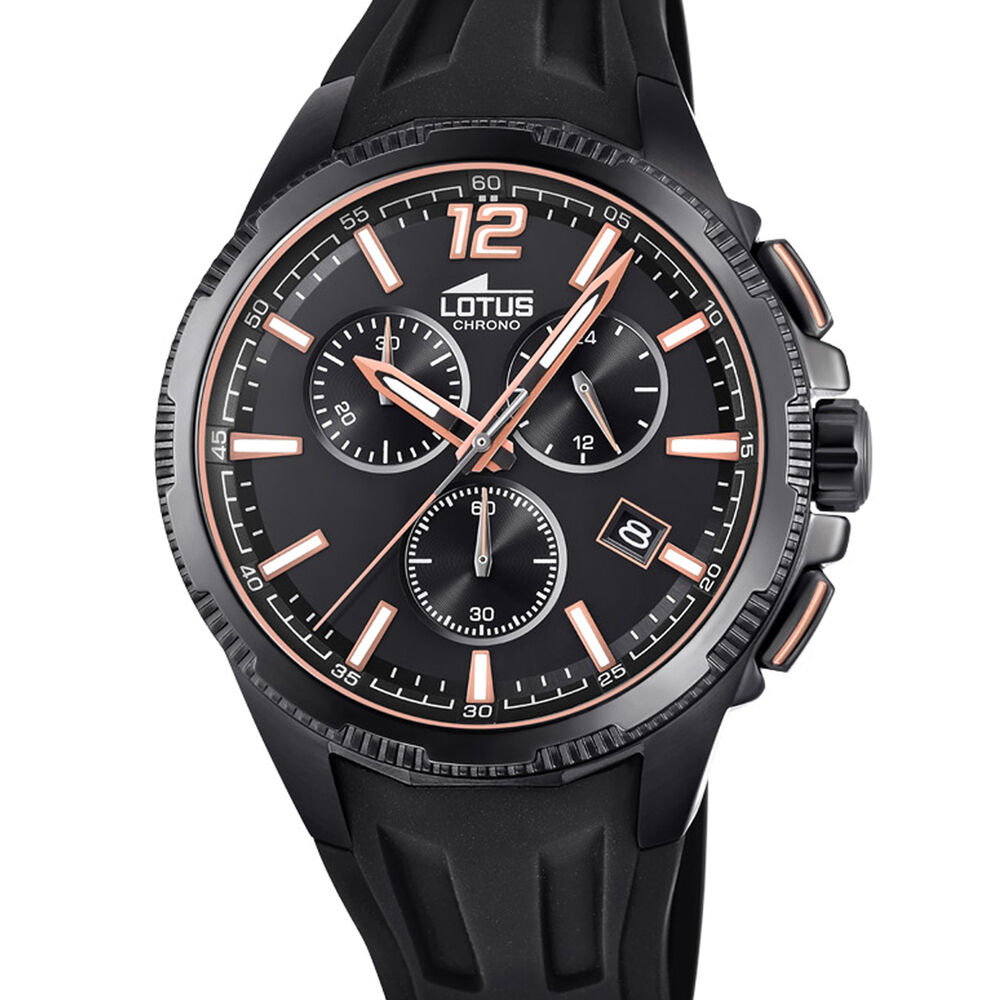 Reloj 18591/1 Lotus Negro Hombre Lotus R image number 0.0