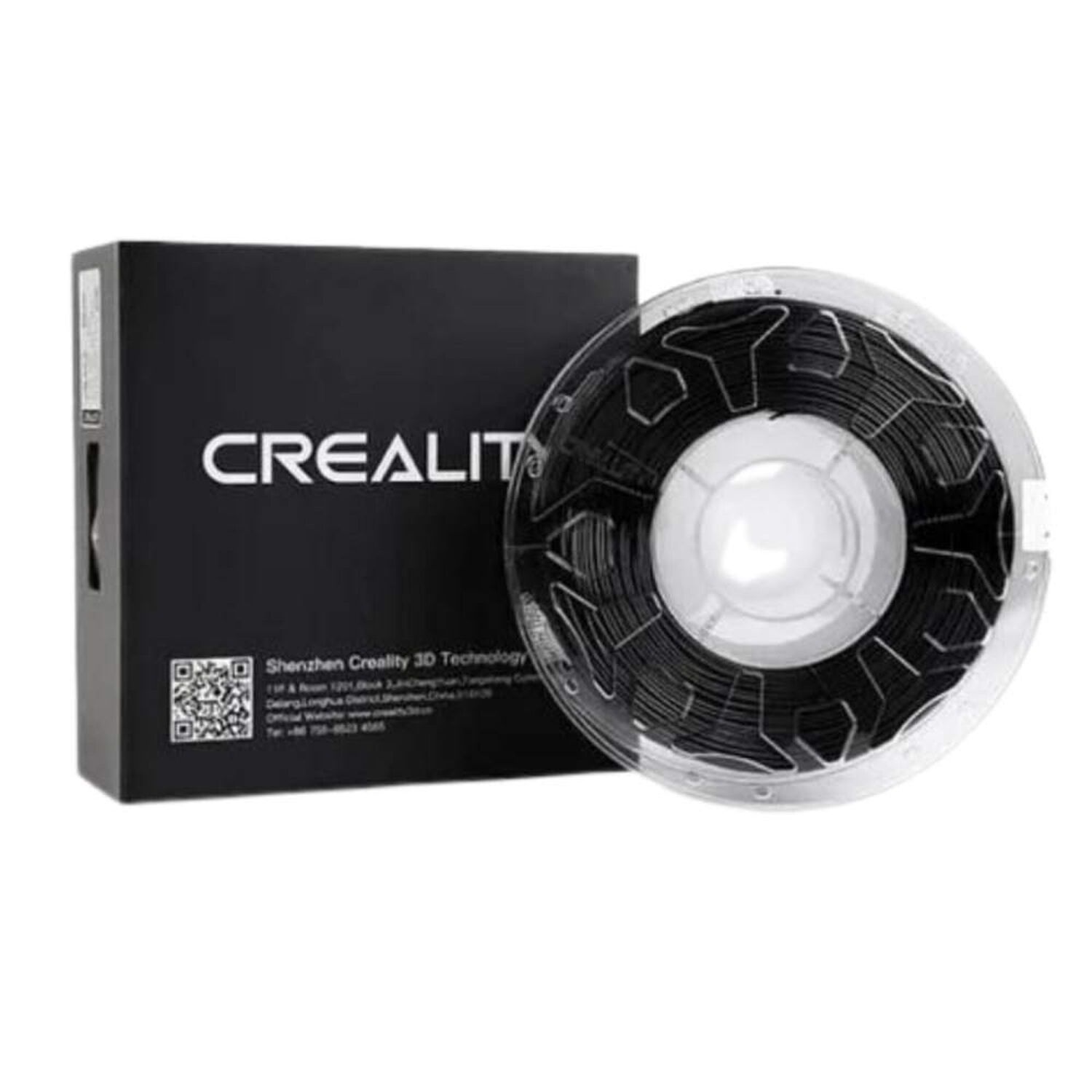 Filamento Pla Negro 1kg Creality image number 0.0