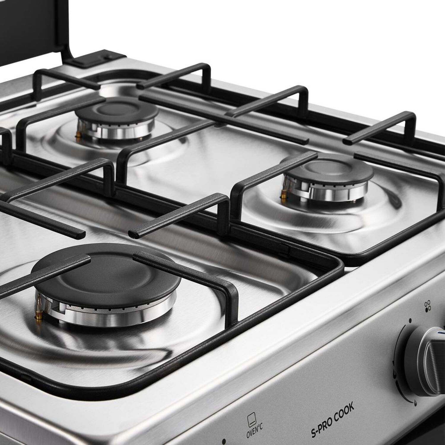 Cocina A Gas Midea MFO-MG24TCSSL / 4 Quemadores image number 6.0