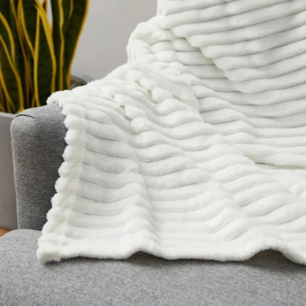 Manta Gruesa Frazada Polar Suave Ropa Cama 150 X 200 Sherpa image number 2.0