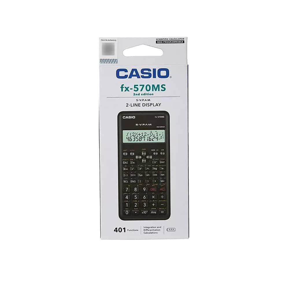 Calculadora Cient&iacute;fica Est&aacute;ndar Casio Fx-570ms-2 image number 2.0