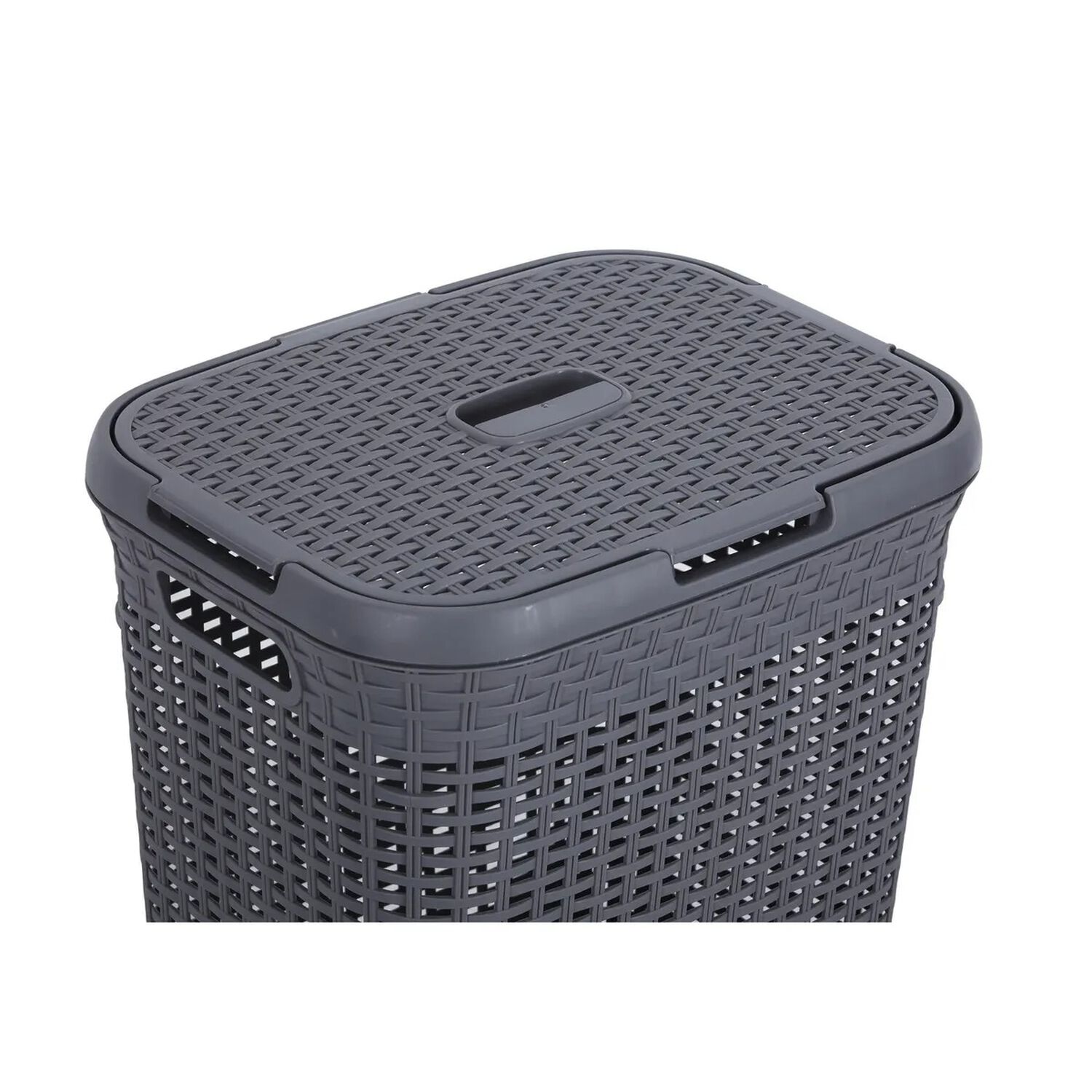 Cesto Canasto Para Ropa 60 Litros Marca Mp Color Plomo image number 5.0