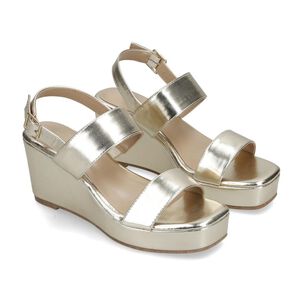 Sandalia Mujer Kimera Gold