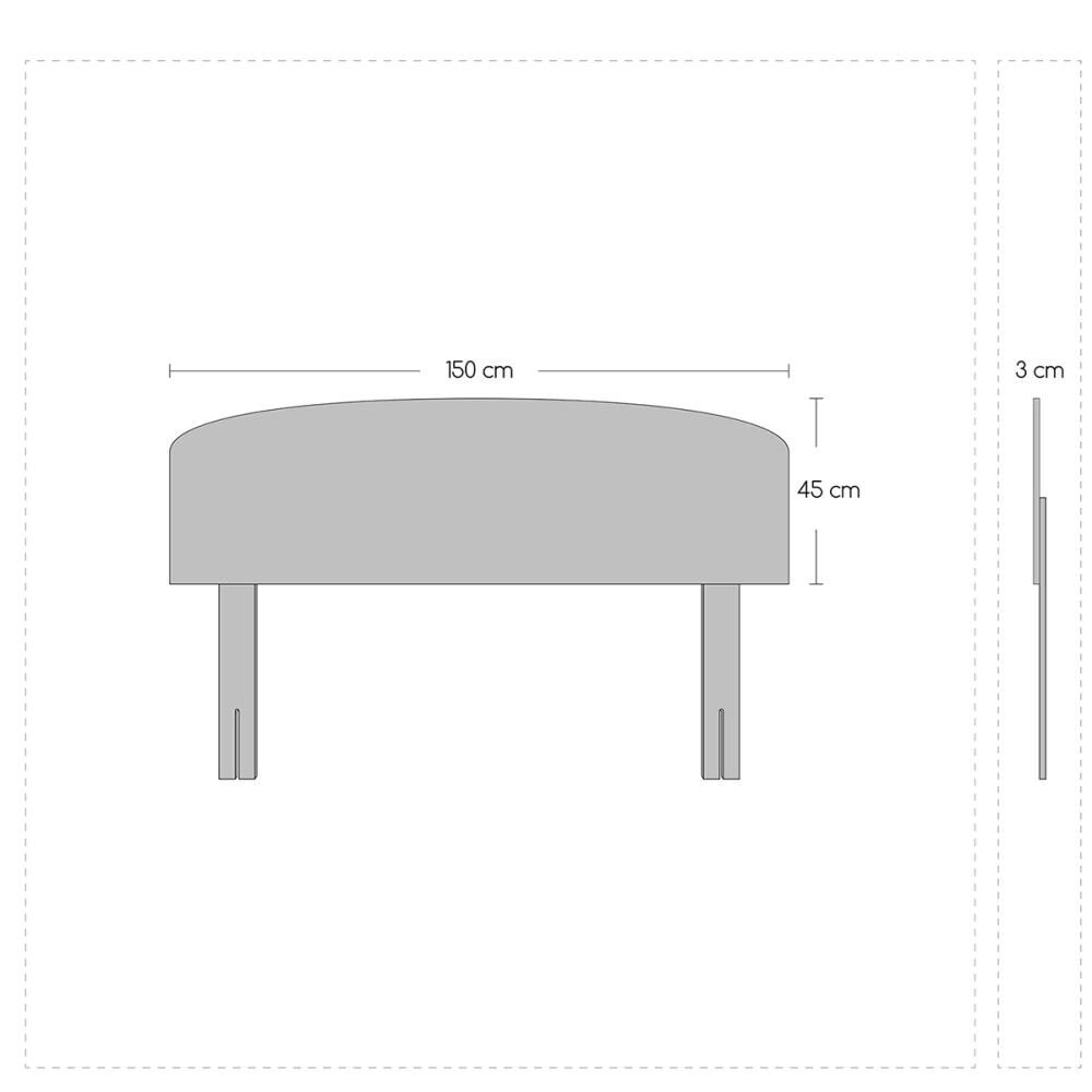 Cama Europea Celta Apolo Black / 2 Plazas / Base Normal + Set De Maderas image number 6.0