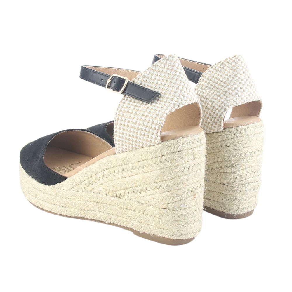 Sandalia Chalada Mujer Dijon-6 Negro Casual image number 5.0