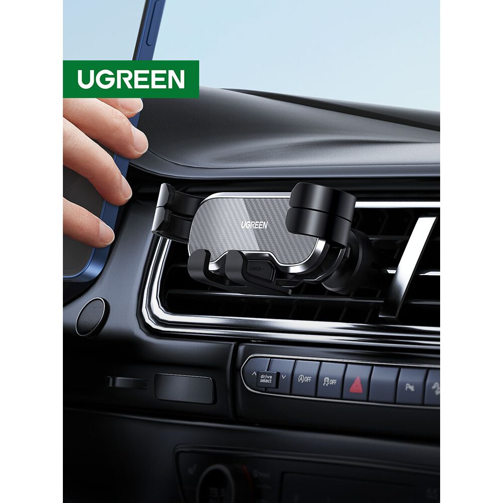 Soporte Celular Tipo Clip Para Rejilla De Ventilacion Automovil Ugreen Lp128 image number 2.0