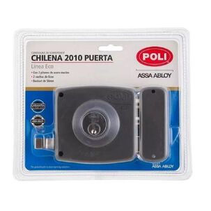 Cerradura Poli Sobreponer 2010 Int/ext Garantia De Por Vida