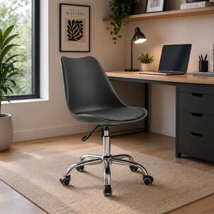 Silla De Oficina Ergon&oacute;mica Shanghai Altura Ajustable