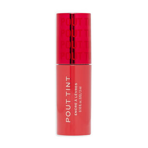Labial L&iacute;quido Pout Tint Para Labios Y Mejillas De Makeup Revolution 3ml - Sweetie Coral