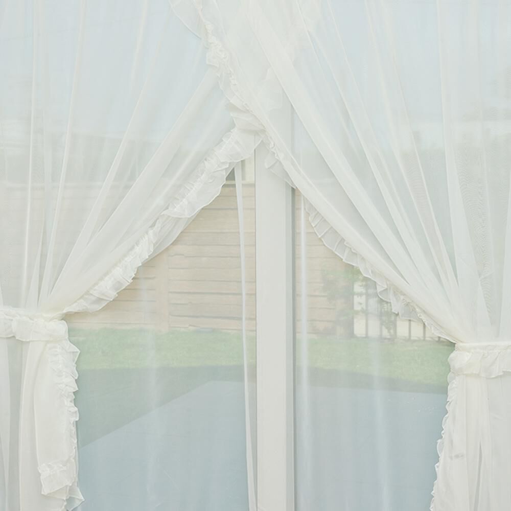Set De Velos Doral Romantico image number 0.0