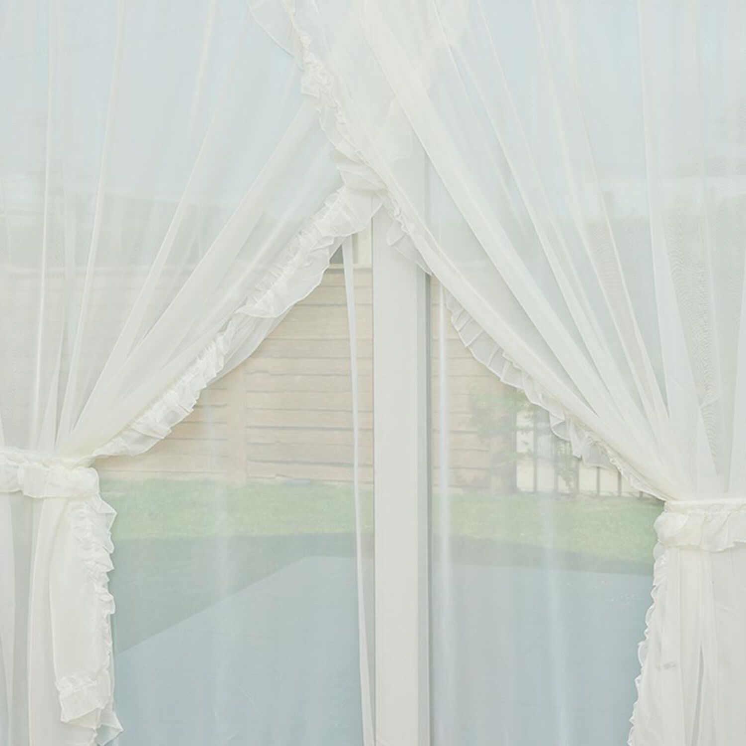 Set De Velos Doral Romantico image number 0.0