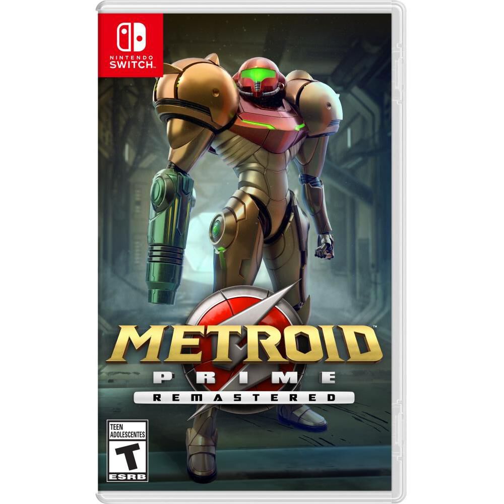 Juego Nintendo Switch Metroid Prime Remastered